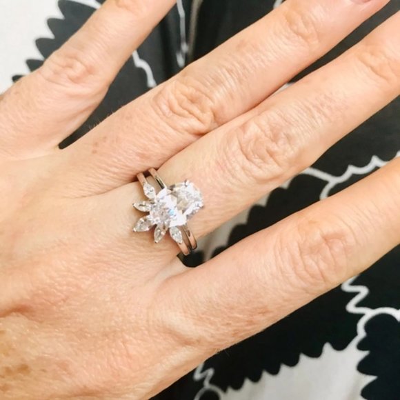 🍒 S925 DELIGHT Accent Ring - Picture 4 of 16